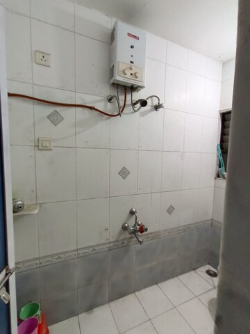 Bathroom in 3 BHK Apartment at Nigdi – for Rent