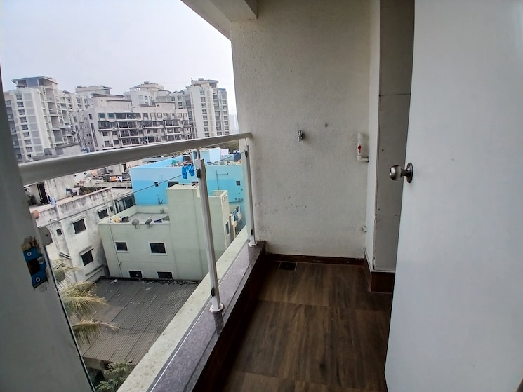 Balcony, arv-uthville 1 Bedroom 500 Sq.Ft. Apartment In Kharadi Pune 9731733