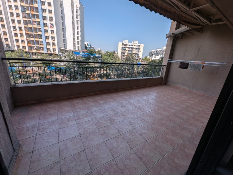 Exterior View, pimple gurav 2.5 Bedroom 1100 Sq.Ft. Apartment In Pimple Gurav Pune 9731740