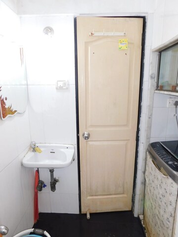 Attached Bathroom in 1 BHK Apartment at Evershine Millennium Paradise, Kandivali East – for Rent