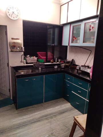 Kitchen in 1 BHK Apartment at Prathamesh Jawale Bhuvan, Dadar West – for Rent