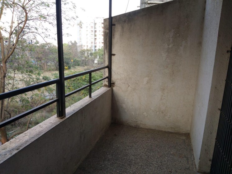 Balcony, gita-apartment 1 Bedroom 514 Sq.Ft. Apartment In Erandwane Pune 9731746