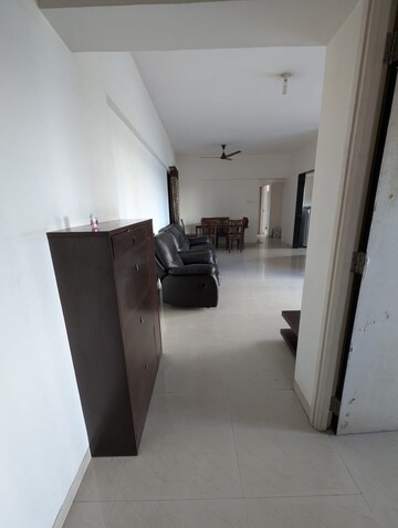 Living Room in 2.5 BHK Apartment at Kalpataru Estate, Pimple Gurav – for Rent
