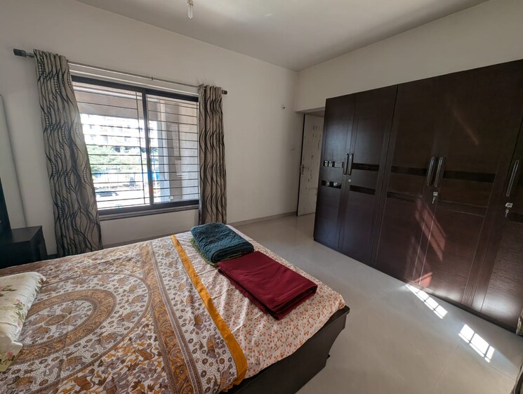 Bedroom, kalpataru-estate 2.5 Bedroom 1050 Sq.Ft. Apartment In Pimple Gurav Pune 9731759