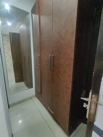 Building Lobby in 3 BHK Builder Floor at Dhakoli – for Sale