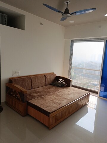 Bedroom in 1 BHK Apartment at Shreeram Moreshwar Vihar, Virar West – for Rent