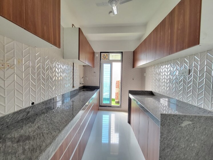 Kitchen, lalitambika-akshay 2 Bedroom 610 Sq.Ft. Apartment In Worli Mumbai 9731794