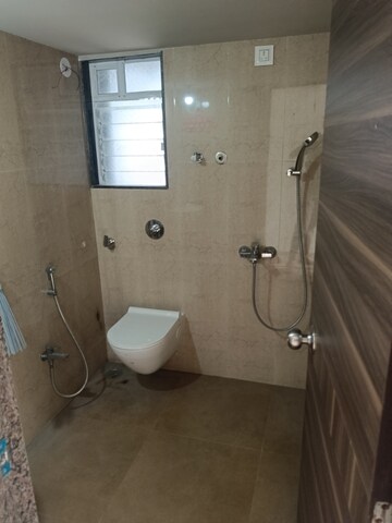 Bathroom in 1 BHK Apartment at Shreeram Moreshwar Vihar, Virar West – for Rent