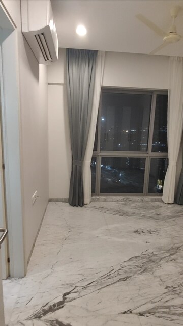 Living Room in 4 BHK Apartment at Wakad – for Rent