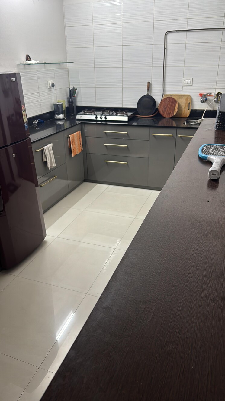 Kitchen, wakad 2 Bedroom 895 Sq.Ft. Apartment In Wakad Pune 9731847