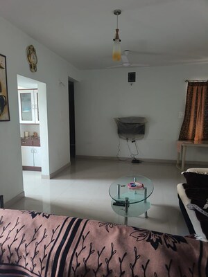 Living Room in 2 BHK Apartment at Wakad – for Sale