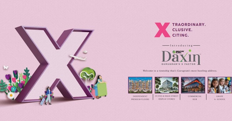 undefined, signature-global-daxin-vistas 3 Bedroom 1550 Sq.Ft. Apartment In Bhondsi Gurgaon 9731834