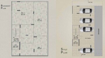 Bathroom in 3 BHK Apartment at Signature Global Daxin Vistas, Bhondsi – for Sale
