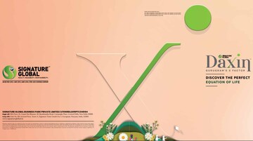 3 BHK Apartment – Map Location View at Signature Global Daxin Vistas, Bhondsi - for Sale