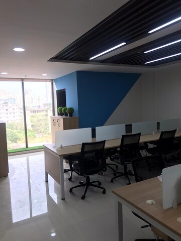 Team Area in  Office Space at Neptune Eastern Business District, Bhandup West – for Rent