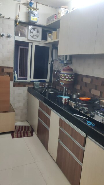 Kitchen in 2 BHK Apartment at Jangid Galaxy, Ghodbunder Road – for Rent