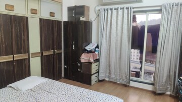 Bedroom in 2 BHK Apartment at Jangid Galaxy, Ghodbunder Road – for Rent