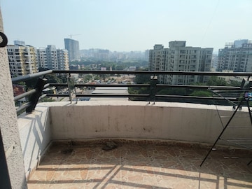 Balcony in 2.5 BHK Apartment at Wakad – for Sale