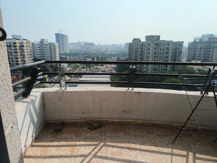 Balcony, wakad 2.5 Bedroom 1210 Sq.Ft. Apartment In Wakad Pune 9731903