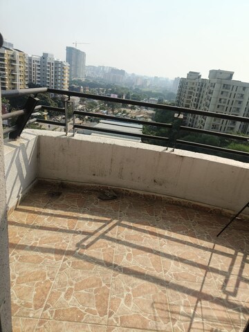 Balcony in 2.5 BHK Apartment at Wakad – for Sale