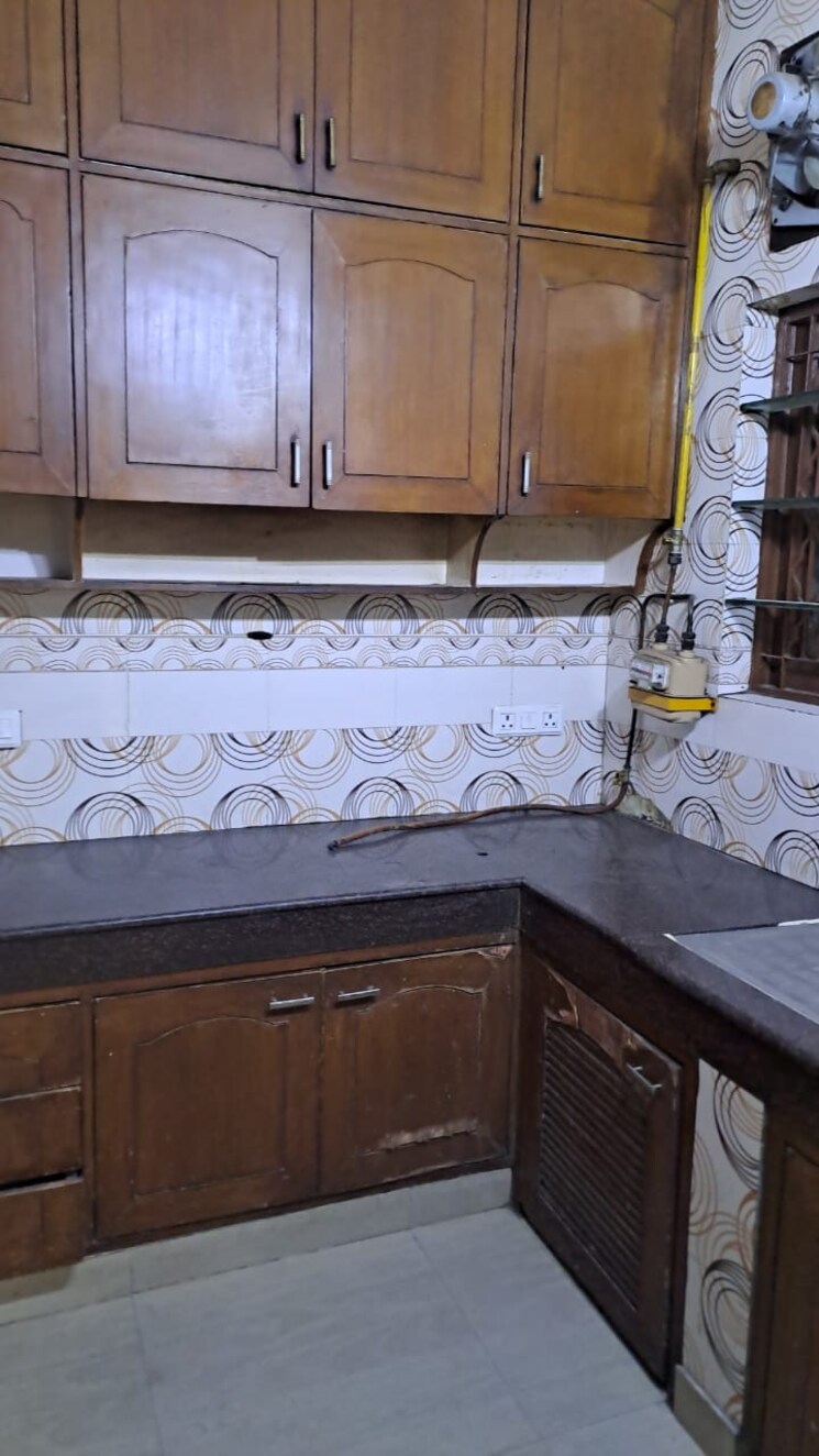 Kitchen, malviya nagar 2 Bedroom 1000 Sq.Ft. Builder Floor In Malviya Nagar Delhi 9731892