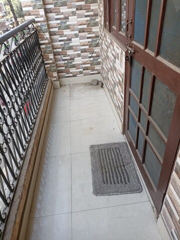 Balcony in 2 BHK Independent House at Sector 55 – for Rent