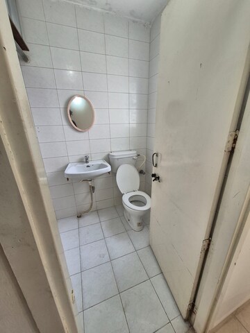 Bathroom in 2 BHK Apartment at The Construction Westend Village, Kothrud – for Rent