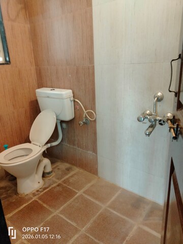 Bathroom in 2 BHK Apartment at Sai Ambience & Sai Vision, Pimple Saudagar – for Sale