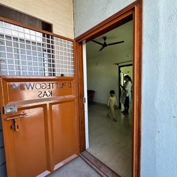 Kitchen in 3 BHK Builder Floor at Banashankari 3rd Stage – for Rent