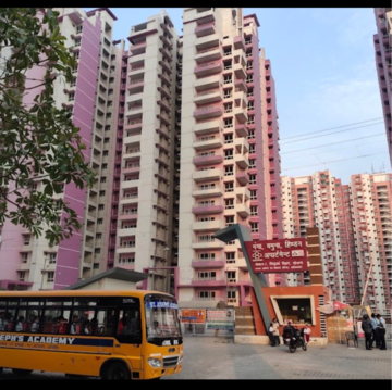 2.5 BHK Apartment For Rent in UPAVP Ganga Yamuna And Hindon Enclave, Siddharth Vihar