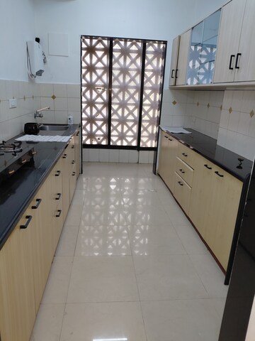 Kitchen in 2 BHK Apartment at Sangam CHS, Goregaon East – for Sale