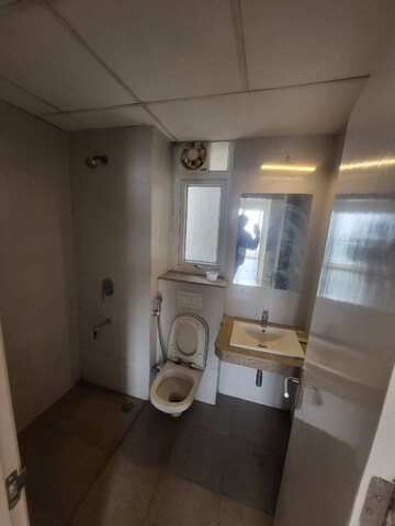 Bathroom in 3 BHK Apartment at Conscient Heritage Max, Sector 102 – for Rent