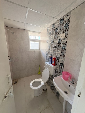 Bathroom in 2 BHK Apartment at Sector 37d – for Rent