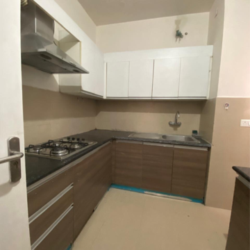 Kitchen in 3.5 BHK Apartment at Conscient Heritage Max II, Sector 102 – for Rent