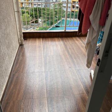 Balcony in 2 BHK Apartment at Kolte Patil R1 Life Republic, Marunji – for Sale