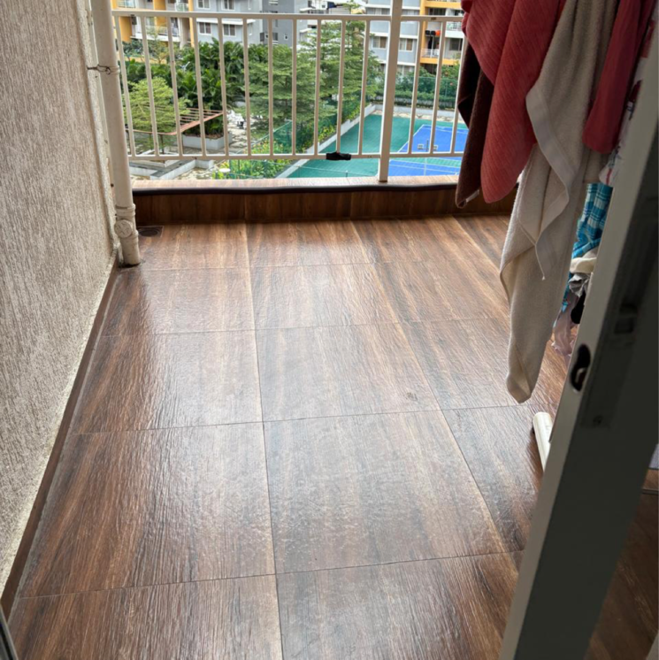 Balcony, kolte-patil-r1-life-republic 2 Bedroom 801 Sq.Ft. Apartment In Marunji Pune 9731973