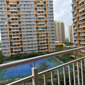 Balcony in 2 BHK Apartment at Kolte Patil R1 Life Republic, Marunji – for Sale