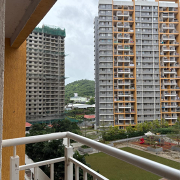 Balcony in 2 BHK Apartment at Kolte Patil R1 Life Republic, Marunji – for Sale