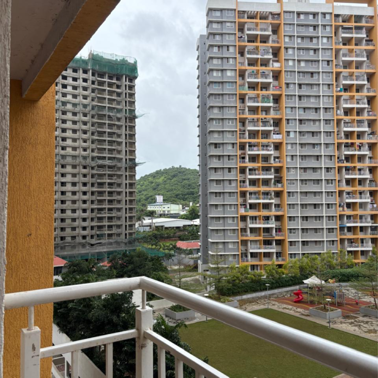 Balcony, kolte-patil-r1-life-republic 2 Bedroom 801 Sq.Ft. Apartment In Marunji Pune 9731973