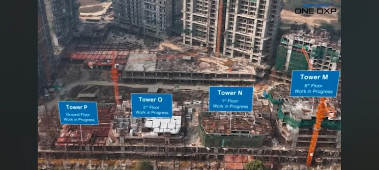 Exterior View, smart-world-one-dxp 4 Bedroom 2917 Sq.Ft. Apartment In Sector 113 Gurgaon 9731971