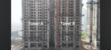 4 BHK Apartment – Exterior View View at Smart World One DXP, Sector 113 - for Sale