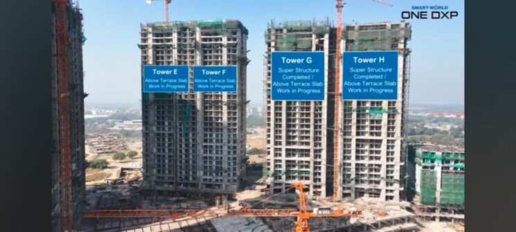 Cover Image, smart-world-one-dxp 4 Bedroom 2917 Sq.Ft. Apartment In Sector 113 Gurgaon 9731971