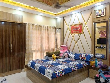 Bedroom in 3 BHK Apartment at DTC Southern Heights, Joka – for Rent