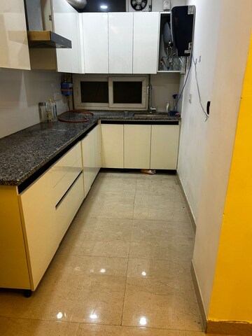 Kitchen in 3 BHK Builder Floor at Maharishi Dayanand CGHS, Vasant Kunj – for Rent