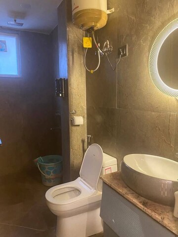 Bathroom in 2 BHK Builder Floor at Saket – for Sale