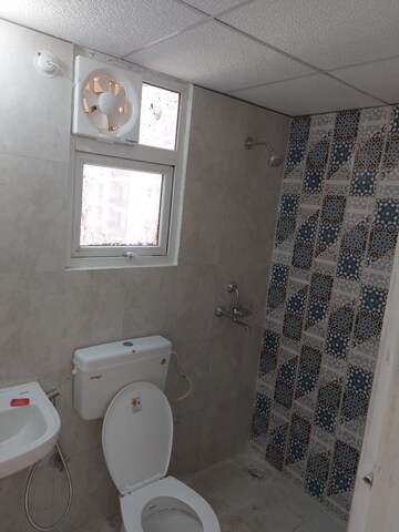 Bathroom in 2 BHK Apartment at Signature The Millennia 3, Sector 37d – for Rent