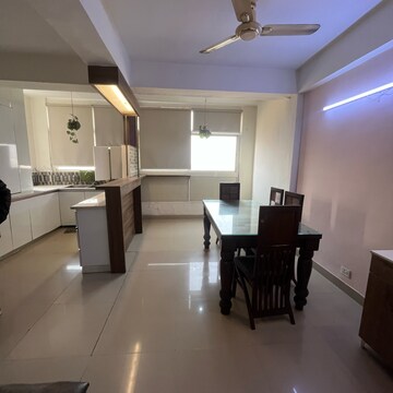 Living Room in 3 BHK Apartment at Supertech Cape Town, Sector 74 – for Rent