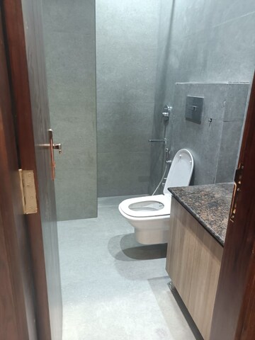 Bathroom in 3 BHK Builder Floor at Shankar Vihar – for Sale
