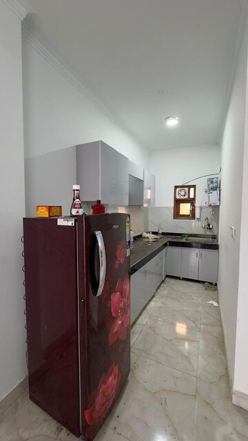 Kitchen in 1 RK Builder Floor at Chattarpur – for Rent