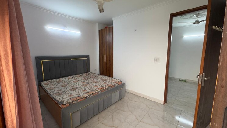 Bedroom, chattarpur 1 RK 350 Sq.Ft. Builder Floor In Chattarpur Delhi 9732046